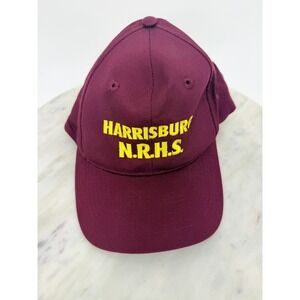 Otto Harrisburg NRHS Flaming Foliage Express Snapback Hat Maroon Burgundy‎